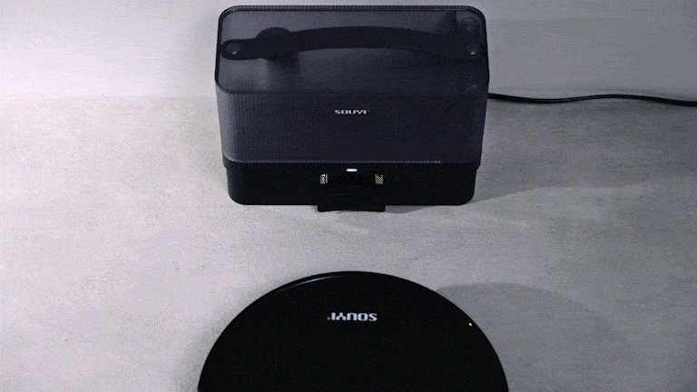 新製品】ロボット掃除機「Black Hole Robot Cleaner（ブラックホール