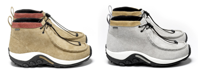 倉石一樹が手掛ける「A.FOUR Labs」とMERRELLの初コラボレーション