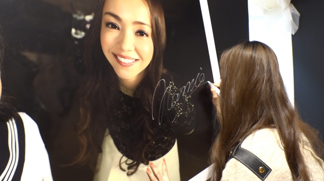 安室奈美恵さん″Final Space”を訪問！namie amuro Final Space | 日本