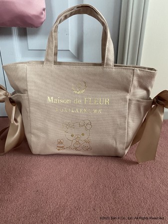 Maison de FLEUR】コリラックマとコラボレーション オリジナルアートの