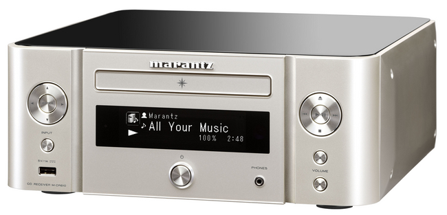 マランツ ネットワークCDレシーバー M-CR610発売 | 株式会社ディー