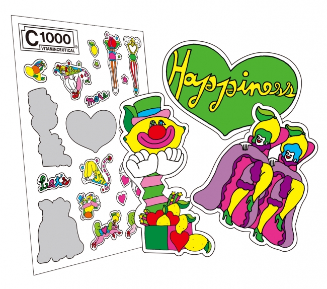 海外セレブの間で話題のイラストレーター ヤナギダマサミと「C1000