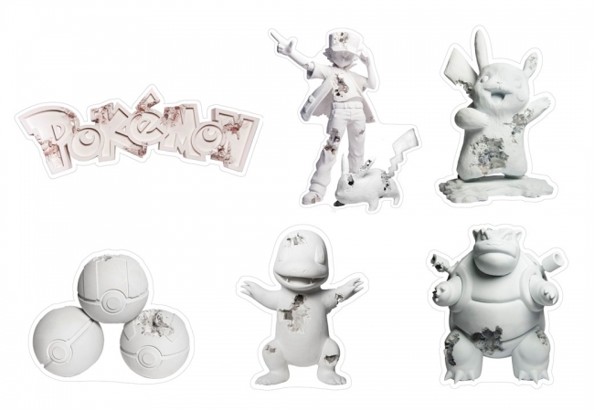 Daniel Arsham × Poké mon」渋谷PARCO・PARCO MUSEUM TOKYOでの展覧会