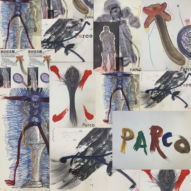 心斎橋PARCOオープン記念黒田征太郎×PARCO ライブペイント＆アート