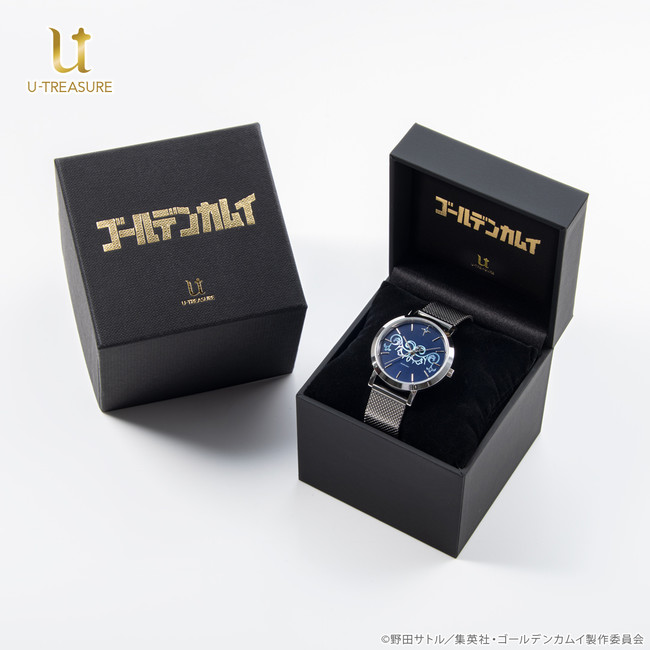 TVアニメ『ゴールデンカムイ』】アシㇼパ モチーフ腕時計。瞳の色を