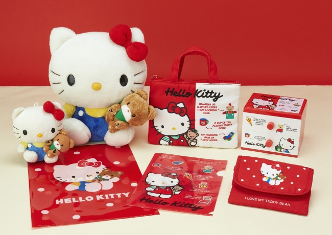 ハローキティは今年、誕生45周年！1980年代、1990年代の懐かしい