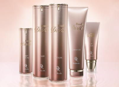 エステティックサロン専売化粧品トップシェアのドクターリセラ