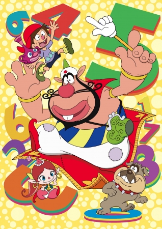 タツノコプロ 『ハクション大魔王』放送50周年記念 新キャラクター発表