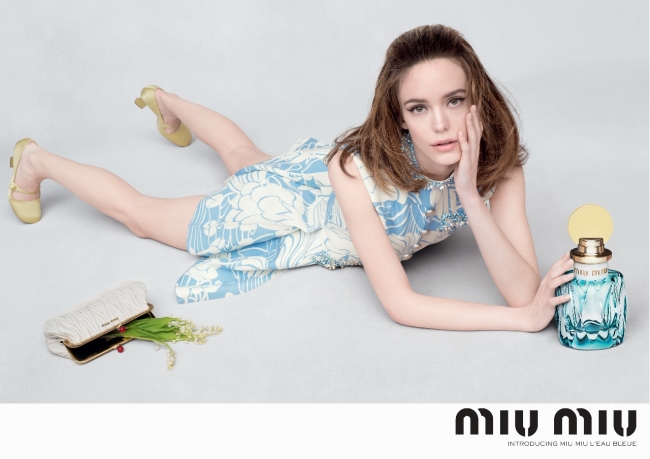 ミュウミュウから待望の2作目となる、新フレグランス「ミュウミュウ