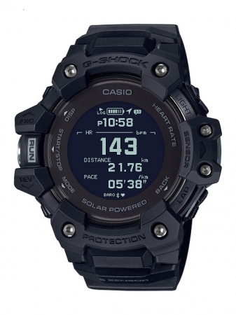 心拍計とGPS機能を搭載した“G-SHOCK” | カシオ計算機株式会社のプレス