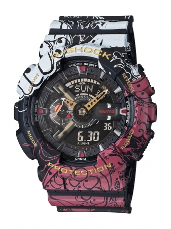 G-SHOCK” x 「ONE PIECE」コラボレーションモデル | カシオ計算機株式