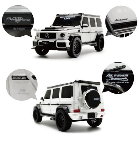 ベンツGクラスAMG G63のスピーカーにリバティウォークのバージョンが