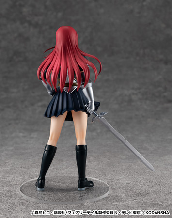 大人気アニメ『FAIRY TAIL』ファイナルシリーズよりS級魔導士「エルザ