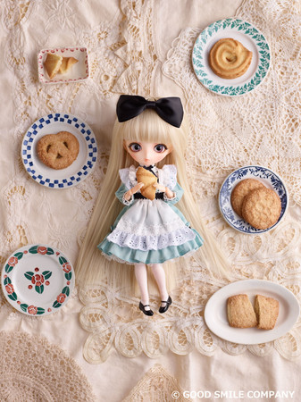 本格ドールブランド「Harmonia bloom」より、童話『不思議の国のアリス