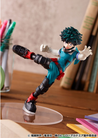 僕のヒーローアカデミア』より「緑谷出久」と「爆豪勝己」が、お手頃