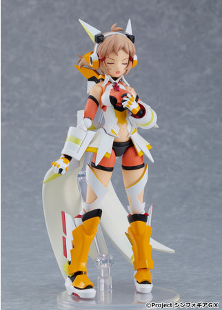 戦姫絶唱シンフォギアGX』より「立花 響」の塗装済みアクション