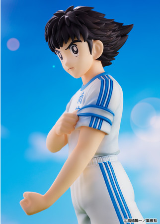 国民的人気サッカーコミック『キャプテン翼』より主人公「大空翼」が