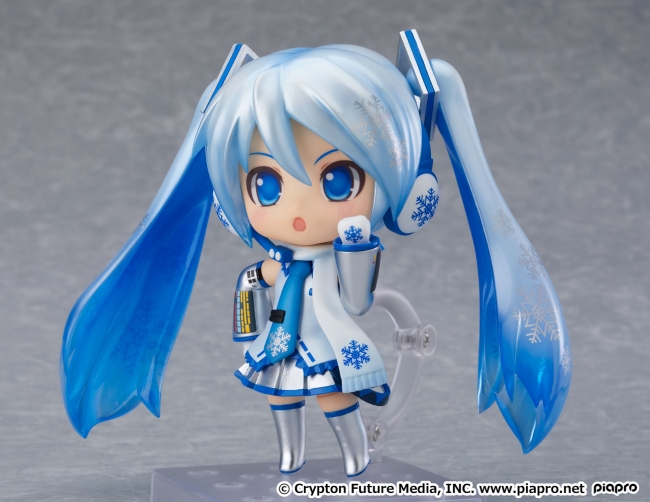 北海道を応援するキャラクター「雪ミク」の「ねんどろいど 雪ミク」を