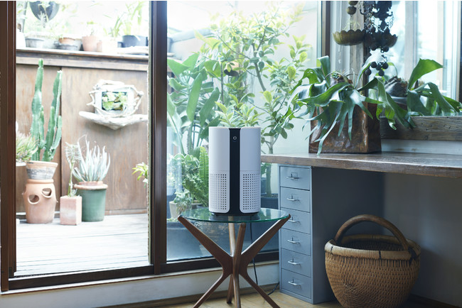 duux（デュクス）より、家のあらゆる場所に置けるコンパクトな空気清浄