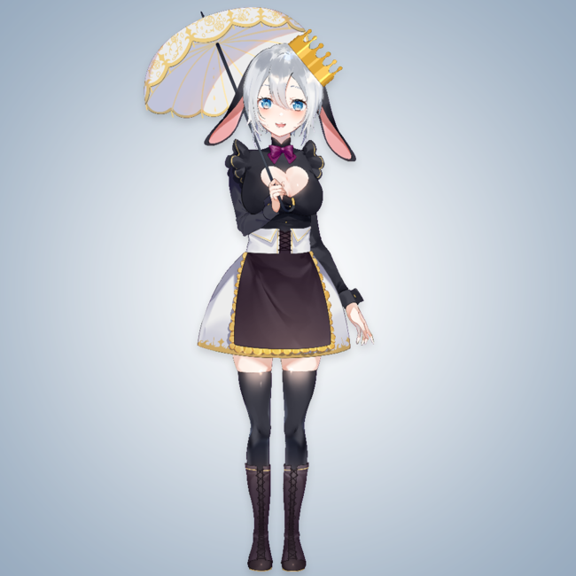 あおぎり高校の新キャラクター「山黒音玄（やまぐろねくろ）」がVTuber