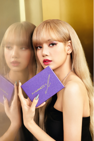 M・A・C】BLACKPINKのLISAとコラボレーションしたブランド初となる