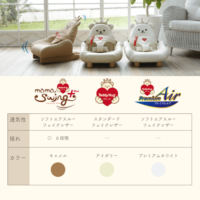 泣かないイス「Teddy Hug」とマタニティマークのタイアップ広告が都営