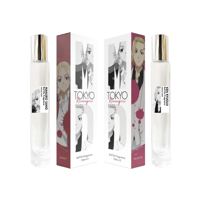 TVアニメ「東京卍リベンジャーズ」より新規描き下ろしイラストを使用