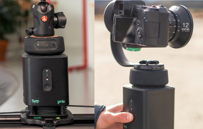 Syrp＞ 新製品モーションコントロールデバイスGenie One発売