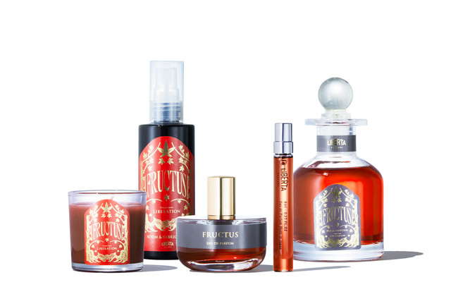 実りの秋を香りで味わう。真っ赤に色付く紅葉の輝きを表現した香り