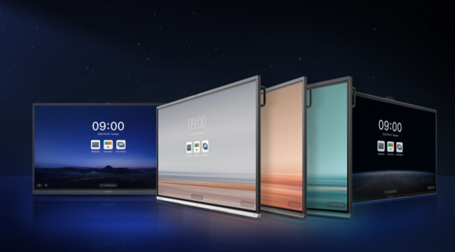 オールインワンミーティングボード「MAXHUB」第5世代(V5)新機種発表