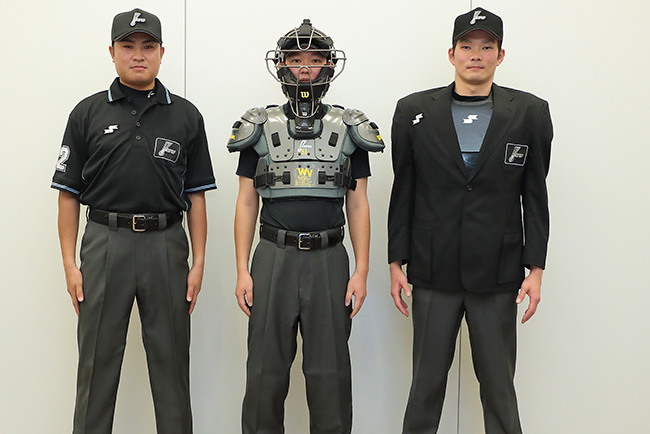 エスエスケイ＞NPB審判ウェア、2023年まで契約更新！ | 株式会社