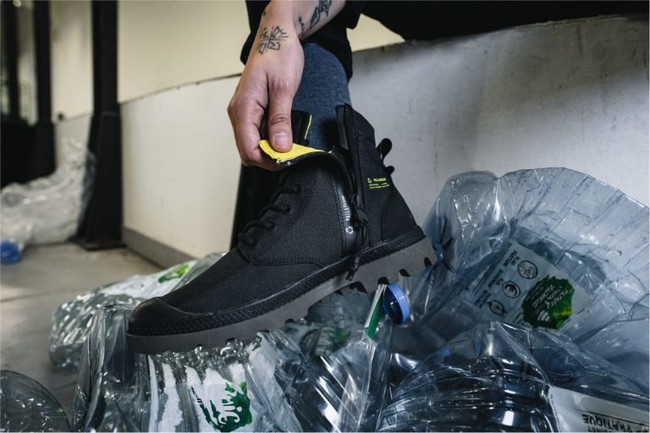 パラディウムのアースコレクションからオッシュマンズ限定の防水