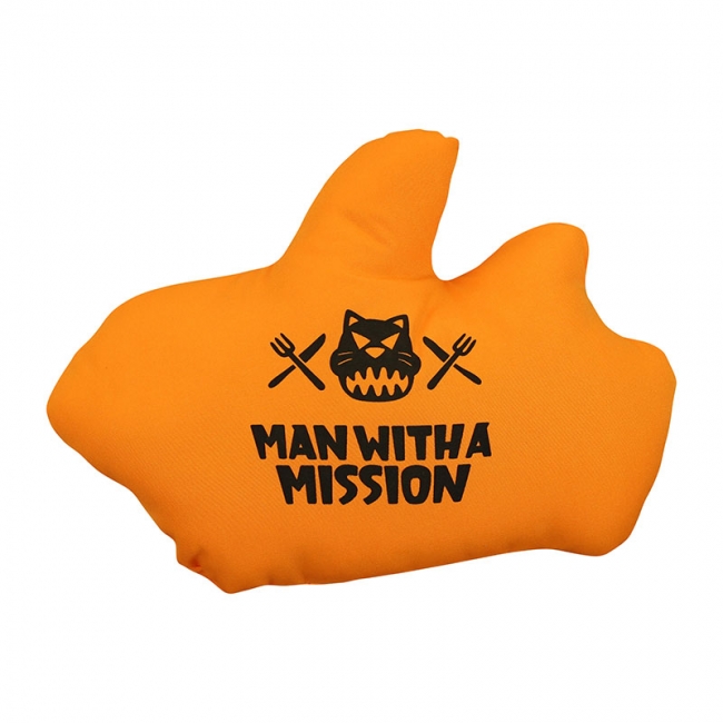 MAN WITH A MISSION」アミューズメント専用景品をアルバム発売目前の6