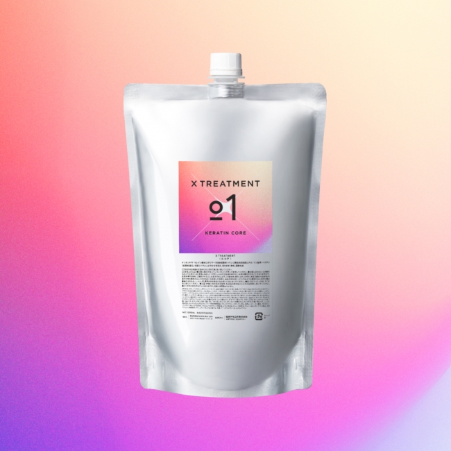 美容師の限界値を突破する、「X TREATMENT」誕生。どんなに傷んだ髪も