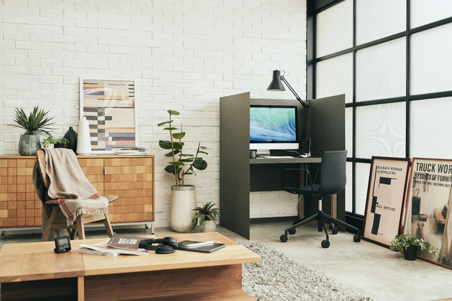 どこでも簡単に、会社よりも集中できる書斎を。『Think Lab HOME』9月