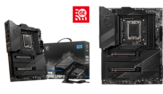 MSI、最新のIntel 第12世代 Alder-Lake CPUに対応したZ690チップセット