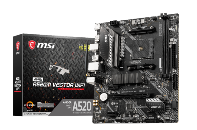マザーボードセット A520 Ryzen 5 3600 DDR4 16GB マザーボードセット