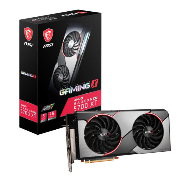 MSI、ゲームのプレイに特化した「Radeon RX 5700 XT GAMING X」と