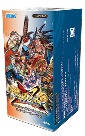 戦国大戦トレーディングカードゲーム 双』「第一弾ブースターパック