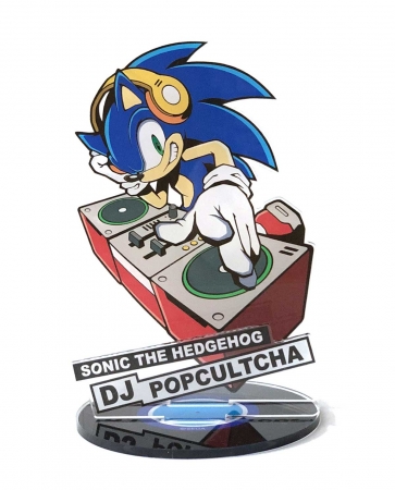 SONIC2020」プロジェクト『SONIC THE HEDGEHOG DJ POPCULTCHA』の