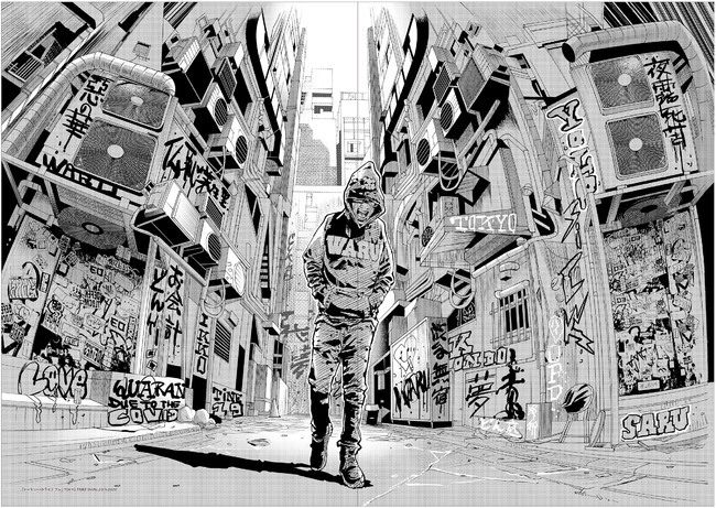 漫画家デビュー30周年記念！『TOKYO TRIBE』シリーズや『隣人13号