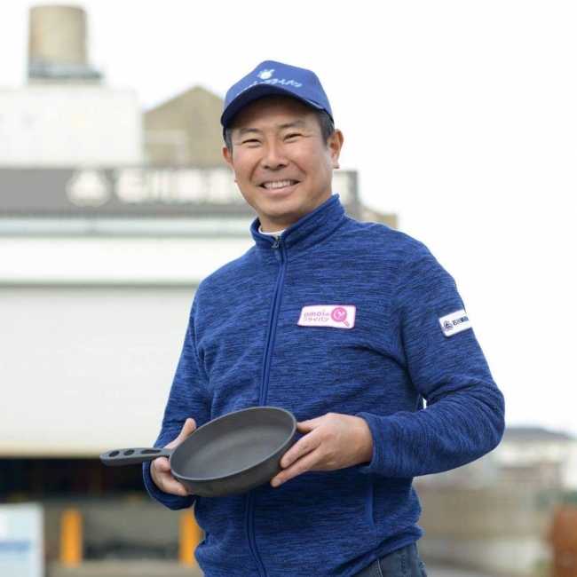 入荷3年待ち「omoiのフライパン」26センチの新サイズを新発売！ | 石川