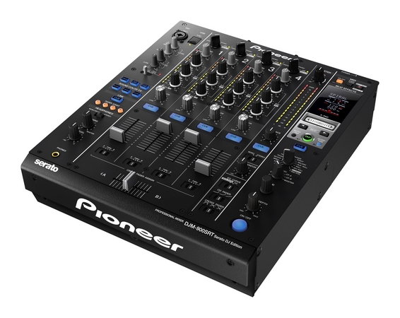 Serato DJ」専用フルデジタルDJミキサー“DJM-900SRT Serato DJ Edition