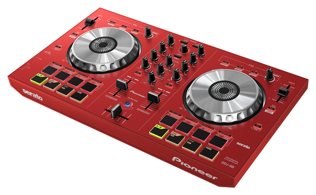 DJコントローラー「DDJ-SB」の新カラーモデルを新発売 | パイオニア