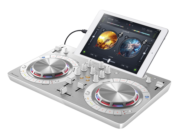 PC/MacやiPhone/iPad対応DJコントローラー「DDJ-WeGO3」を新発売