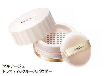 粉感レスで肌にとけこみ 艶と透明感が続くフェースパウダー