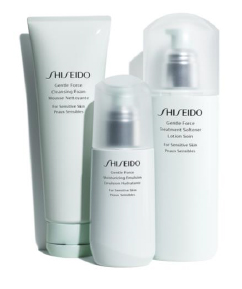 揺らぎ敏感肌」のための新スキンケアライン「SHISEIDOジェントル