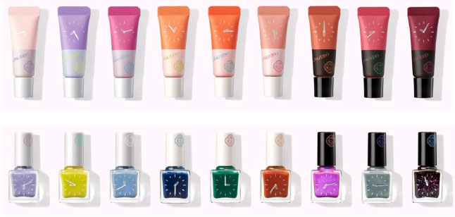 大人気のミニサイズコスメ「SHISEIDO ピコ」から、東京の一日を表現