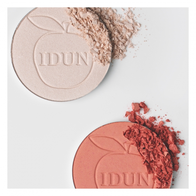 スウェーデン発「イドゥンミネラル」ヴィーガン仕様のミネラルメイク
