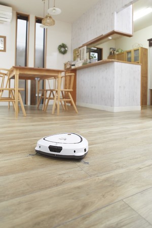 ダスキン『ロボットクリーナーSiRo(シロ)』リニューアル。東京など